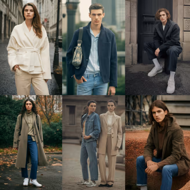 Create an AI Lookbook for Your All Seasons Collection-1